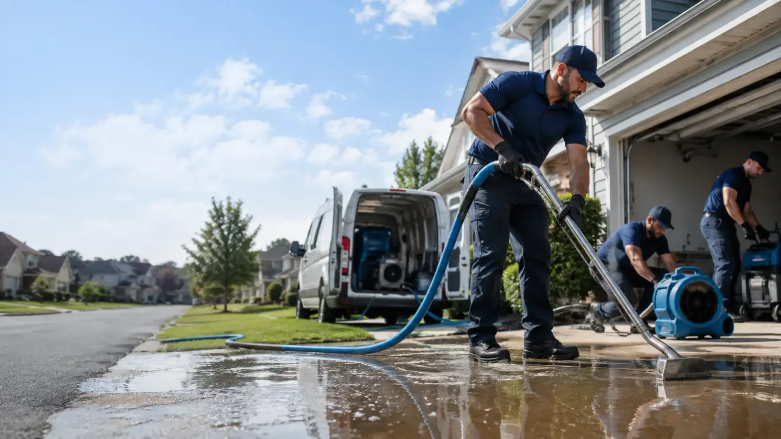 Flood Damage Restoration in Santa Clarita, CA